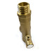 Llave de Paso, Válvula de Alivio y Filtro NPT 1/2