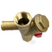 Llave de Paso, Válvula de Alivio y Filtro NPT 1/2